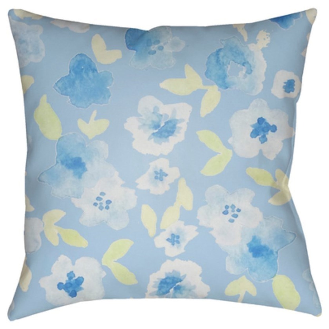 Surya Flowers Pillow