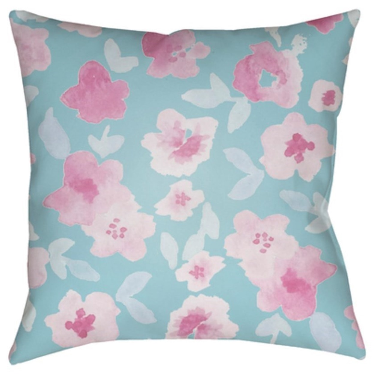 Surya Flowers Pillow