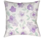 Surya Flowers Pillow