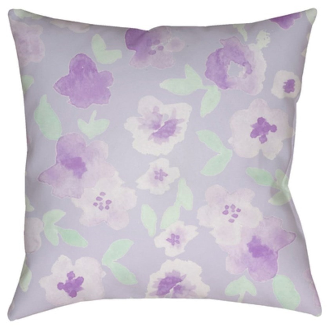 Surya Flowers Pillow