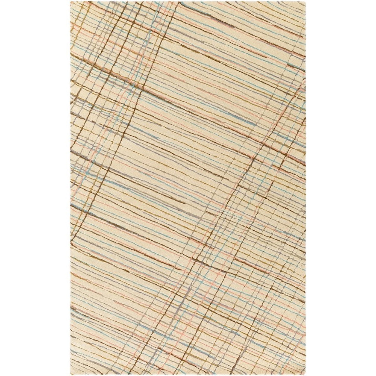 Surya Flying Colors 5' x 7'6" Rug