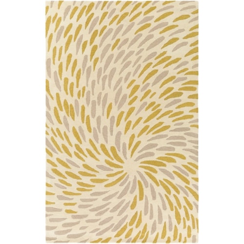 5' x 7'6" Rug