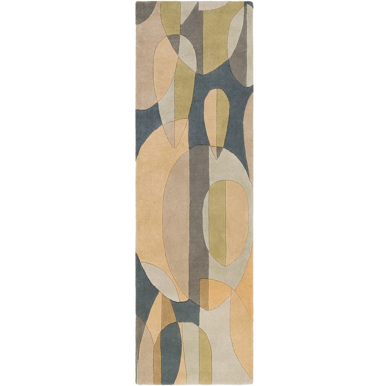 Surya Forum 2'6" x 8' Runner Rug