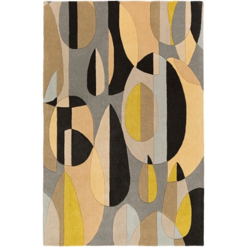 4' Square Rug