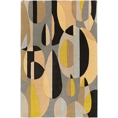 4' Square Rug