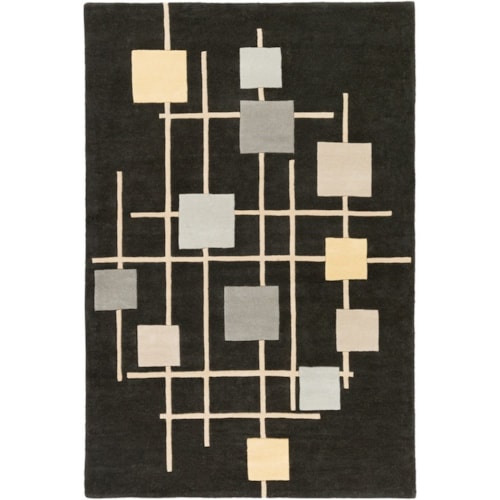 4' Square Rug