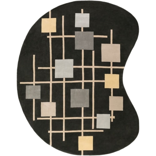 8' x 10' Kidney Rug