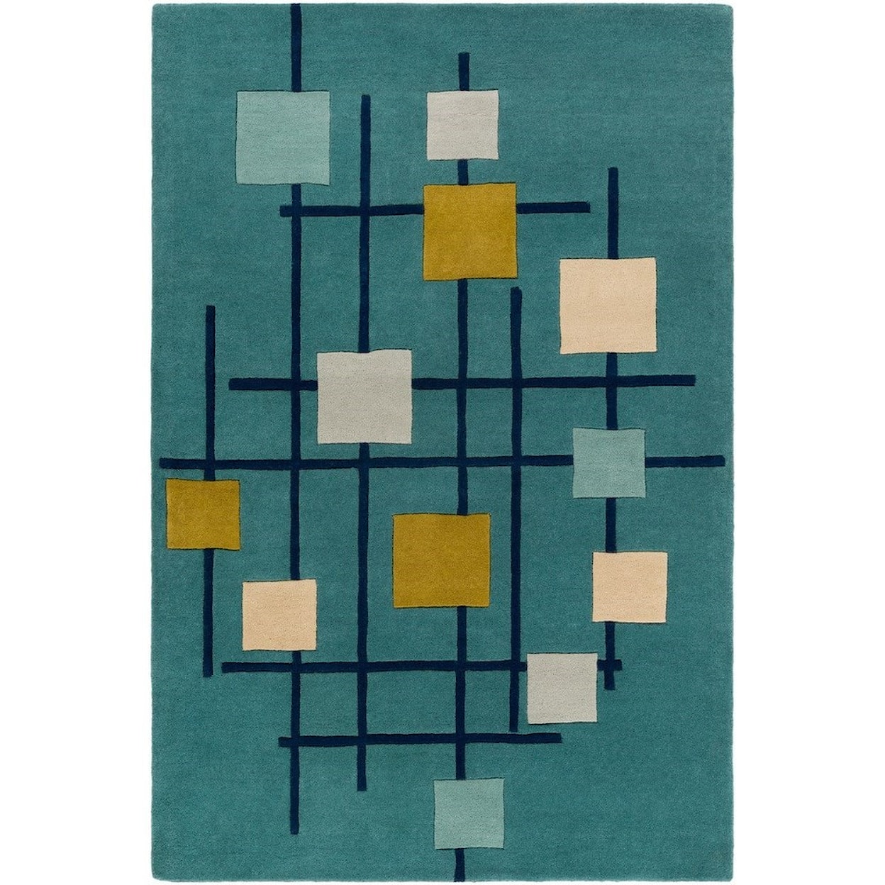 Surya Forum 4' x 6' Rug