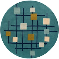 8' Round Rug