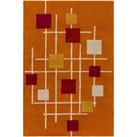 4' Square Rug