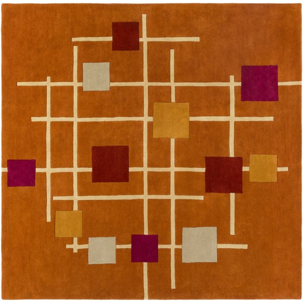 Surya Forum 8' Square Rug