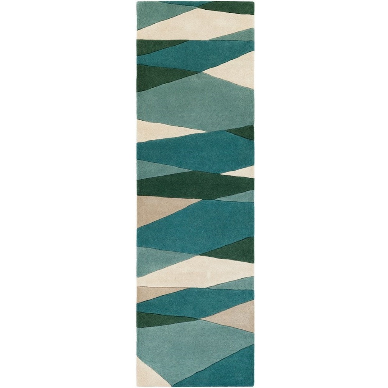 Surya Forum 2'6" x 8' Runner Rug