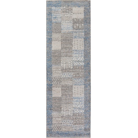 2'6" x 8' Runner Rug