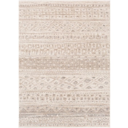 5' x 7'6" Rug