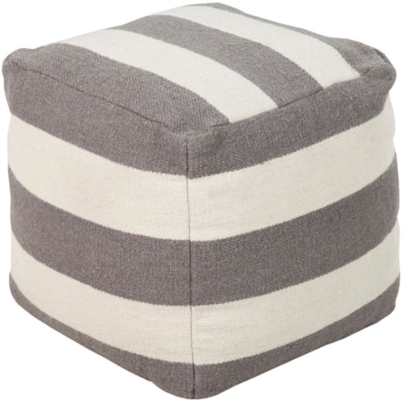 24 x 24 x 13 Pouf
