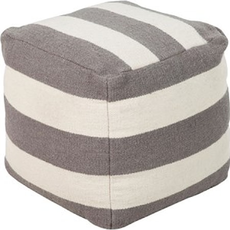 24 x 24 x 13 Pouf