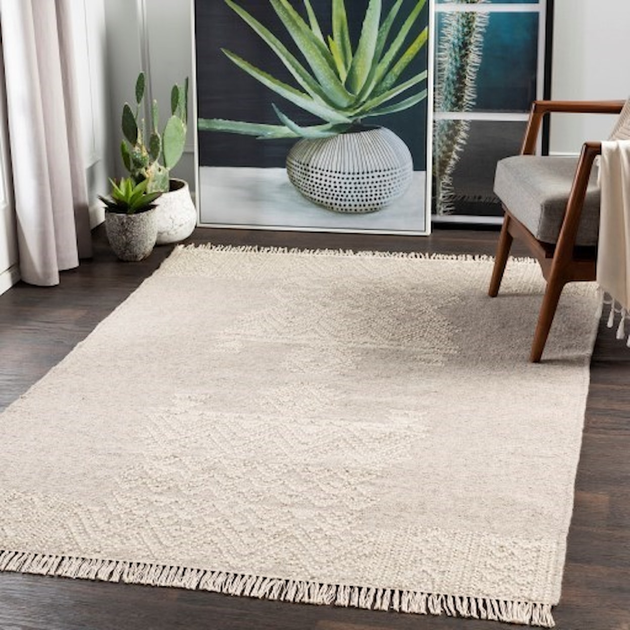 Surya Fulham 5' x 7'6" Rug