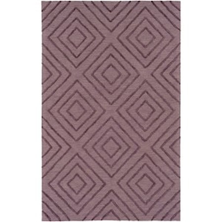 5' x 7'6" Rug