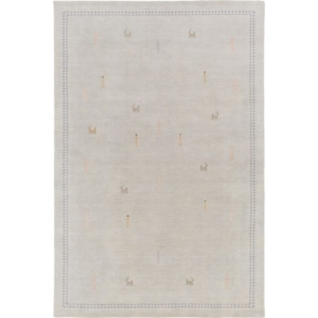 5' x 7'6" Rug