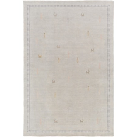 5' x 7'6" Rug