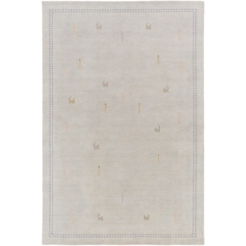 5' x 7'6" Rug