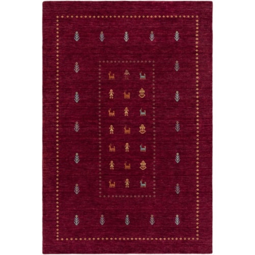 5' x 7'6" Rug