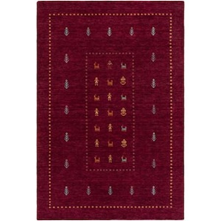 5' x 7'6" Rug