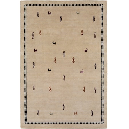 5' x 7'6" Rug