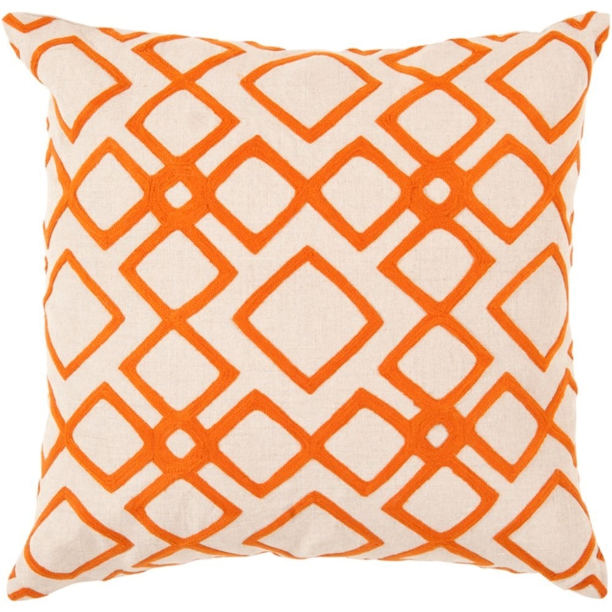 Surya Geo Diamond Pillow