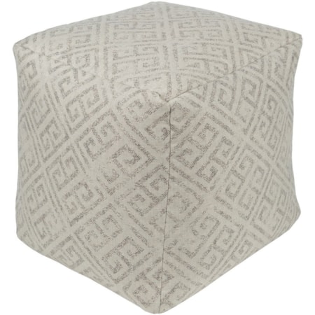 18 x 18 x 18 Pouf