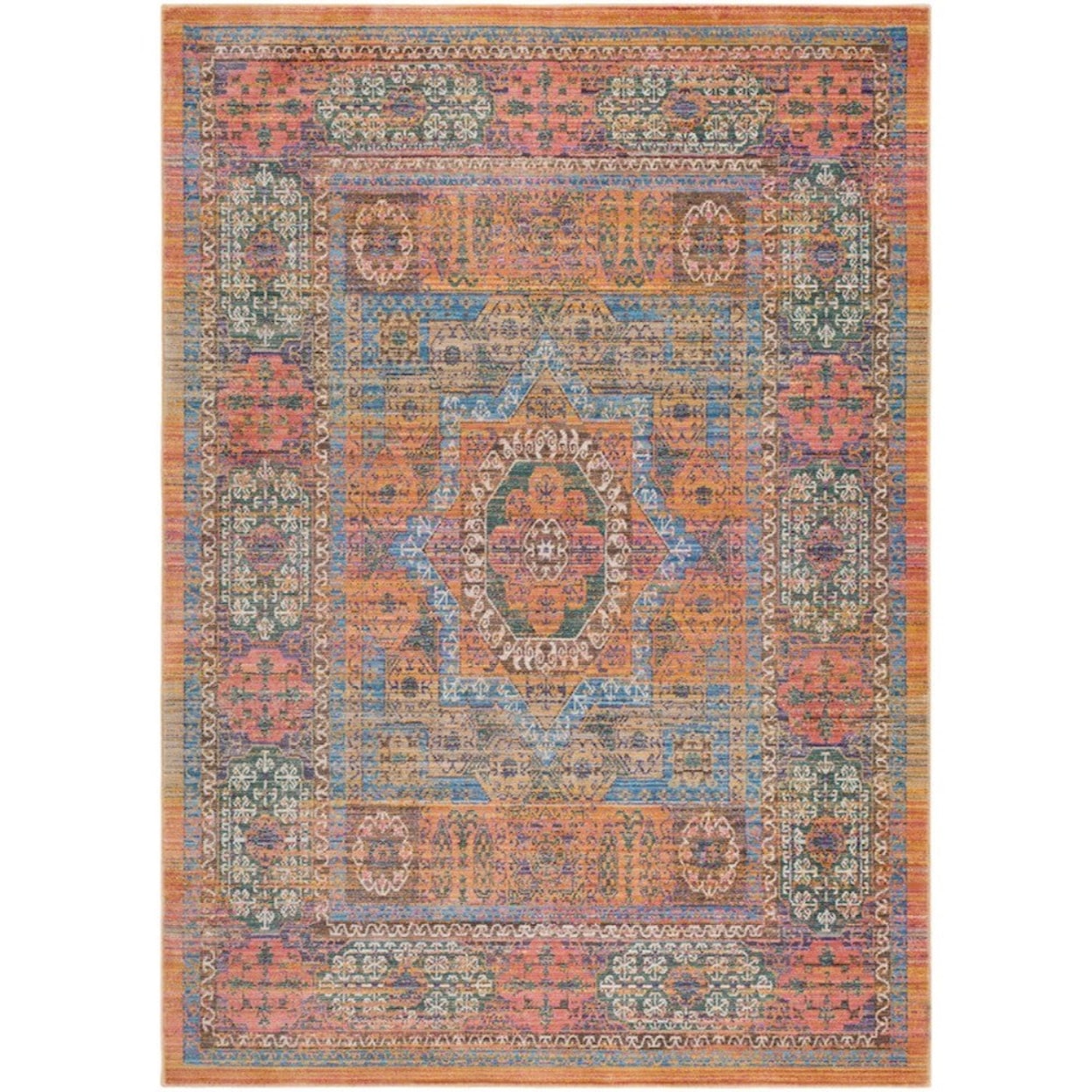 Surya Germili 2' 11" x 7' 10" Runner Rug