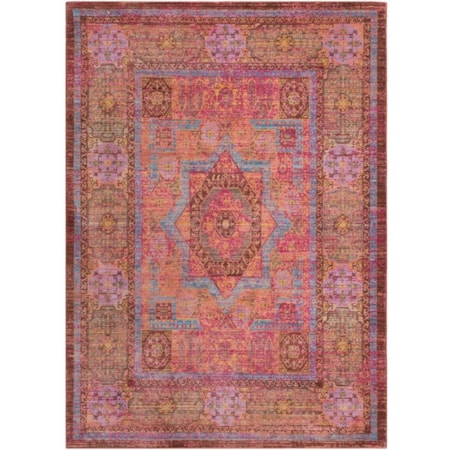 5'3" x 7'6" Rug
