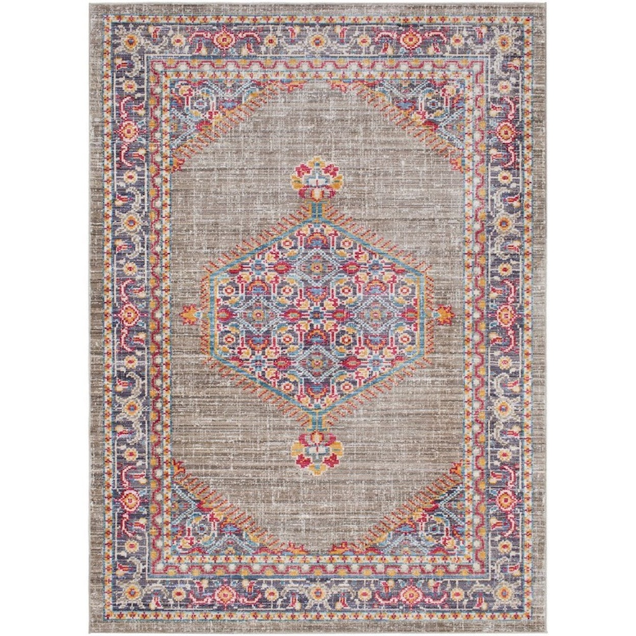 Surya Germili 2' 11" x 7' 10" Runner Rug