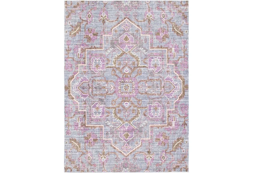 Germili 2' 11" x 7' 10" Runner Rug by Surya at Lagniappe Home Store