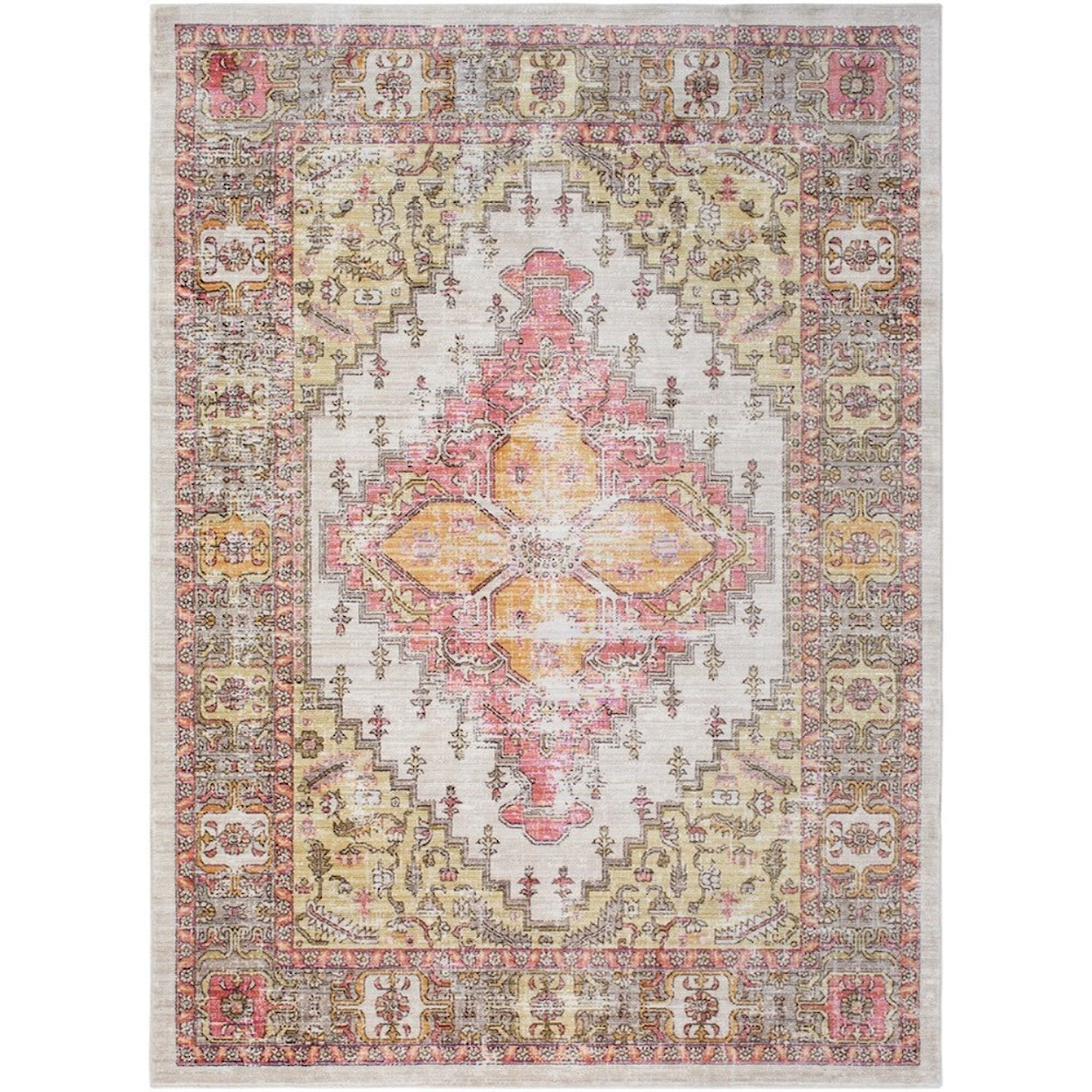 Surya Germili 2' 11" x 7' 10" Runner Rug