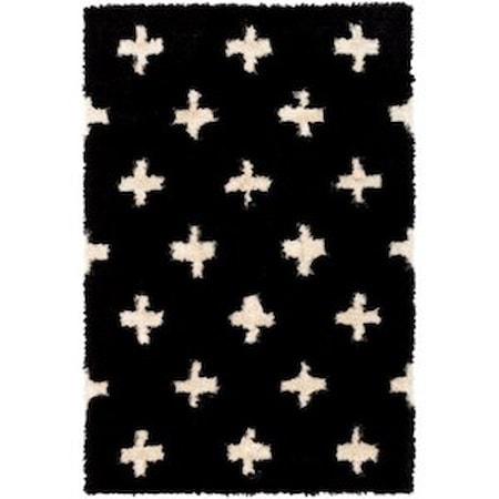 5' x 7'6" Rug