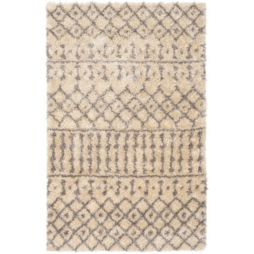 5' x 7'6" Rug
