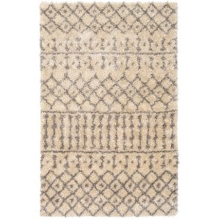 5' x 7'6" Rug