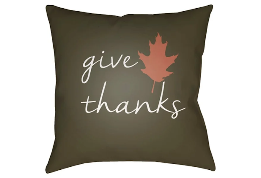 Giving Tree Pillow by Surya at Sheely's Furniture & Appliance