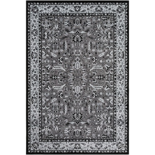 5' x 7' 6" Rug