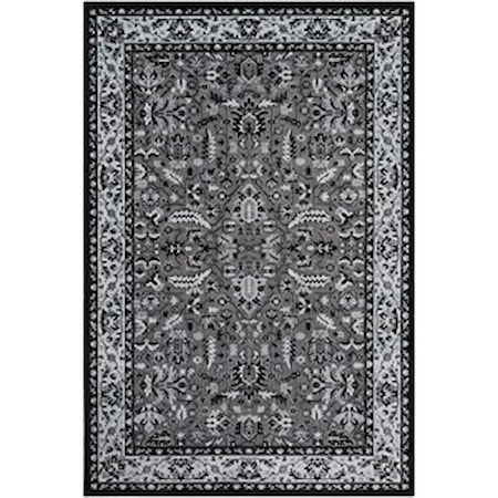 5' x 7' 6" Rug