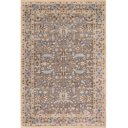 5' x 7' 6" Rug