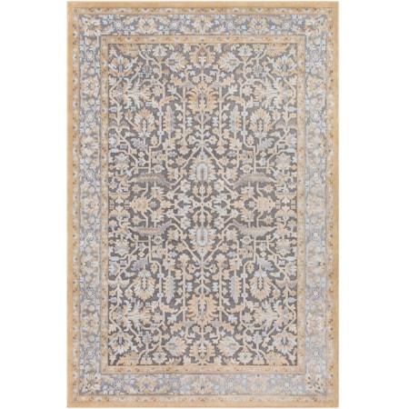 5' x 7' 6" Rug
