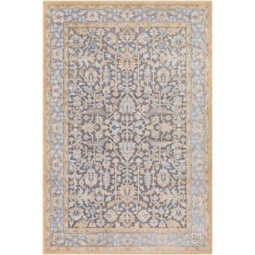 5' x 7' 6" Rug