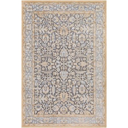 5' x 7' 6" Rug