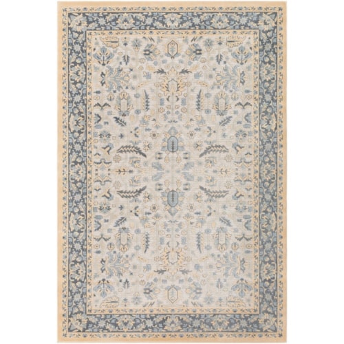 5' x 7' 6" Rug
