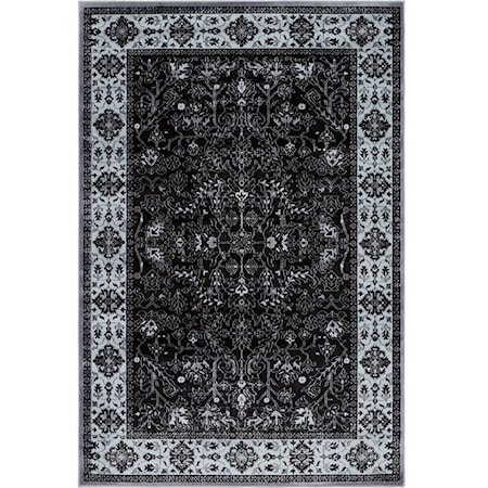 5' x 7' 6" Rug