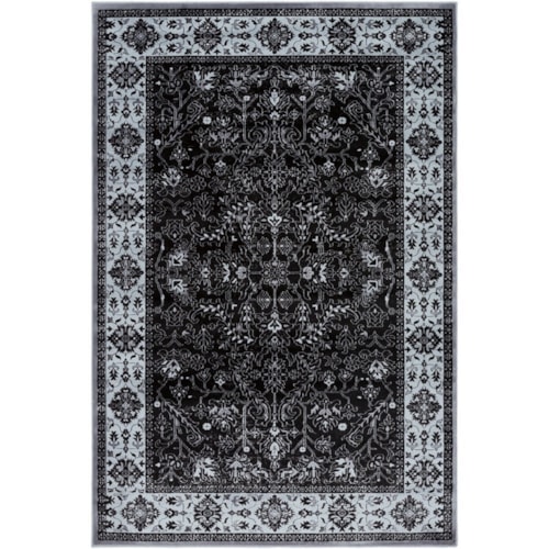 5' x 7' 6" Rug