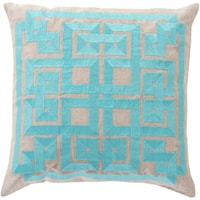 18 x 18 x 0.25 Pillow Cover