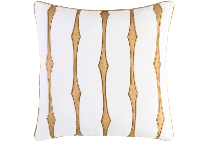 Graphic Stripe Pillow by Ruby-Gordon Accents at Ruby Gordon Home